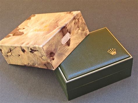 rolex box 10.00.01|Rolex watch box examples.